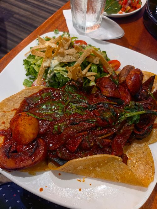Tacos Veganos at Mi Cocina - Tulsa in Tulsa
