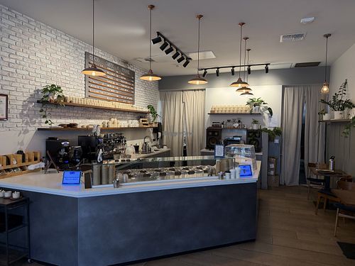 Cute gelato and coffee locationn  at 1022 Cafe & Gelateria in Oceanside