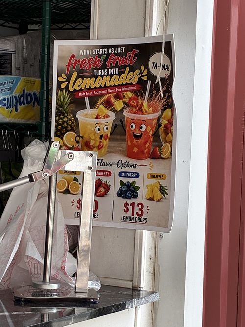 Menu   at MG's Unique Treats & Eats LLC in Mobile