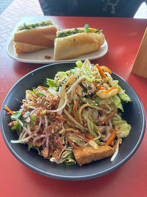 Viet vegan at Hanoi Boy in Cambridge