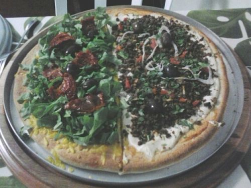 Pizza at Asseama - Tucuruvi in Sao Paulo