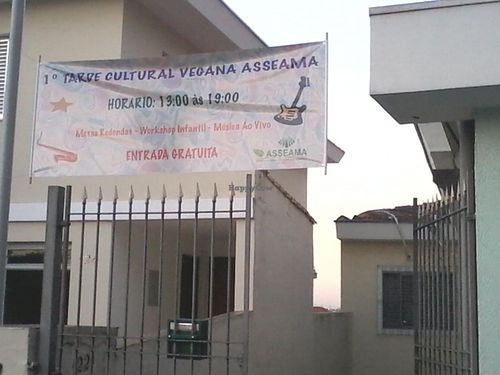 outside at Asseama - Tucuruvi in Sao Paulo