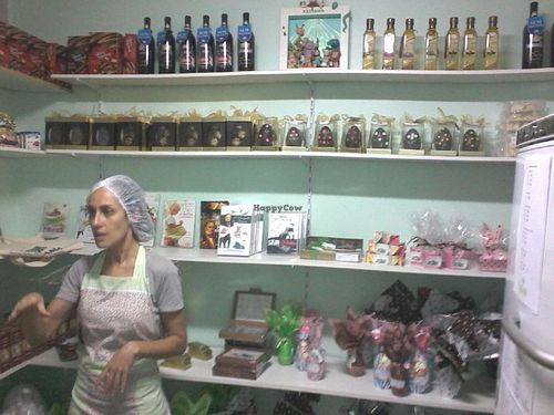 small shop inside at Asseama - Tucuruvi in Sao Paulo