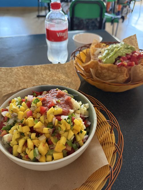   at Meze Fresh in Kigali