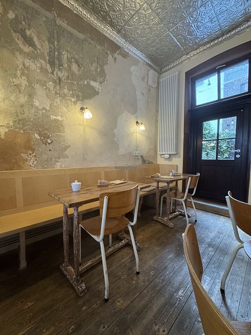 Indoor Sitzmöglichkeiten  at The Insider in Cologne