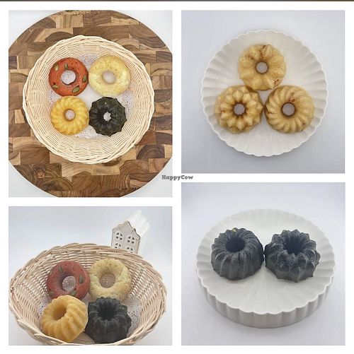 Vegan, GF baked goods  at Taengmilli in Seoul