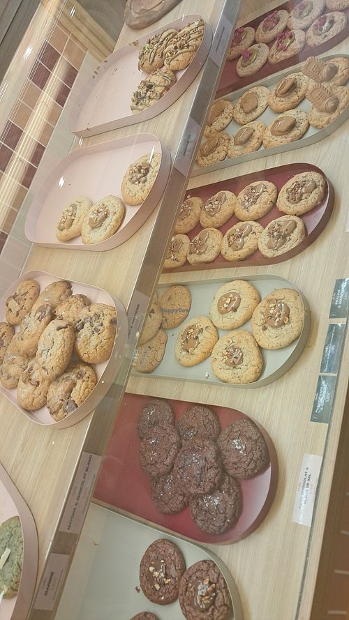 Cookie vegan at BONCŒUR – Cookie végétal & café  in Rennes