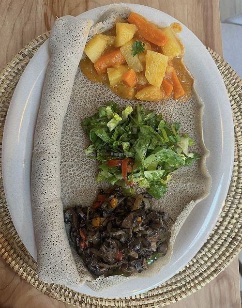   at Ebony - Ethiopian Cuisine in San Luis Obispo