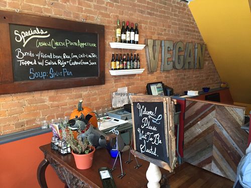 Wonderful atmosphere! at The Dancing Dog in Urbana