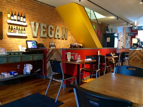 loved the decor! at The Dancing Dog in Urbana