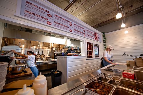  at Humphrey's Counter in Wellington