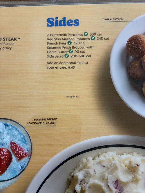 Menu   at IHOP - Mobile in Mobile