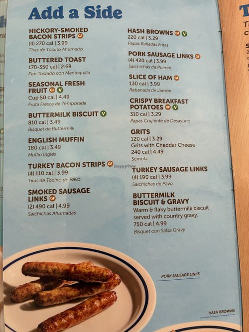Menu   at IHOP - Mobile in Mobile