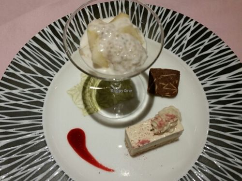 lunch desert at Little-Heaven in Kyoto