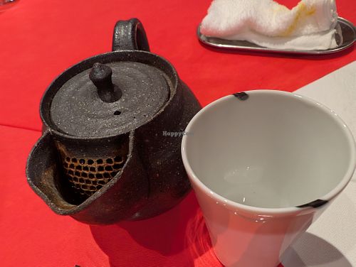 Bancha at Little-Heaven in Kyoto