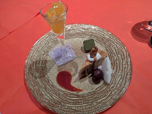 Dessert at Little-Heaven in Kyoto