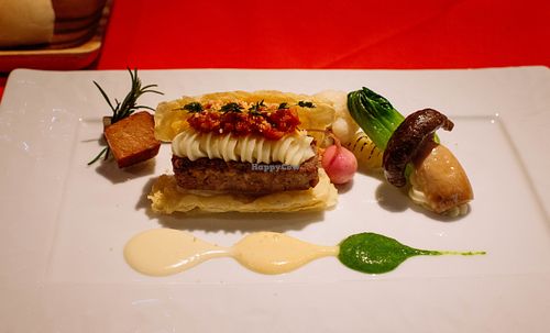 even each sauce is incredible ! at Little-Heaven in Kyoto