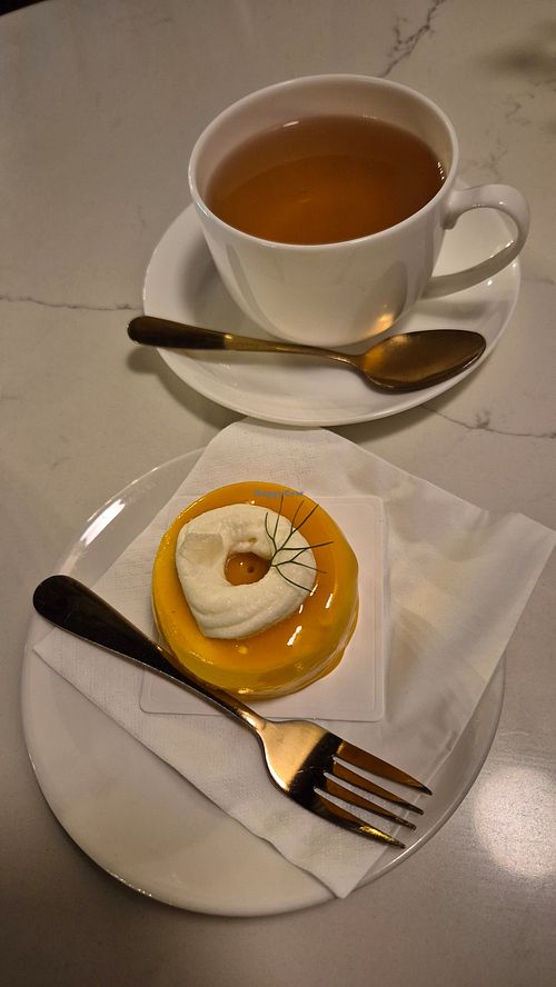 Pastel de temporada at Sweet Soul Patisserie in Christchurch