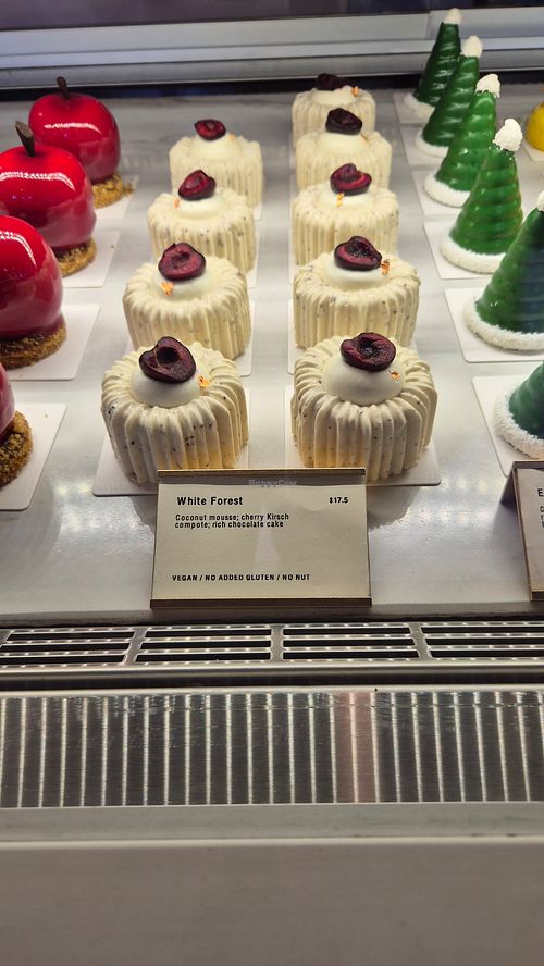 White Forest at Sweet Soul Patisserie in Christchurch