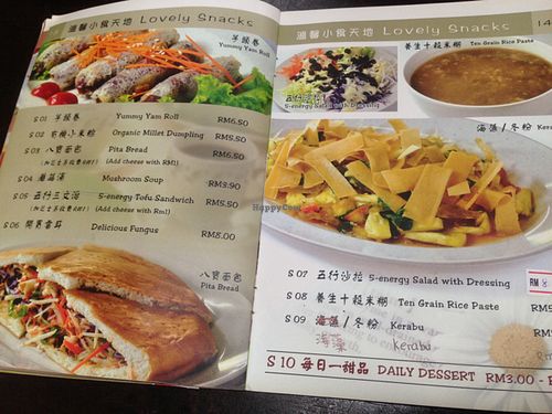 Kay's organic at Kay's Healthy Living Cafe in Butterworth