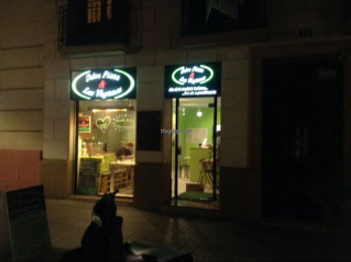 Dolce Pizza y Los Veganos at Dolce Pizza y Los Veganos - Hipolit Lazaro in Barcelona