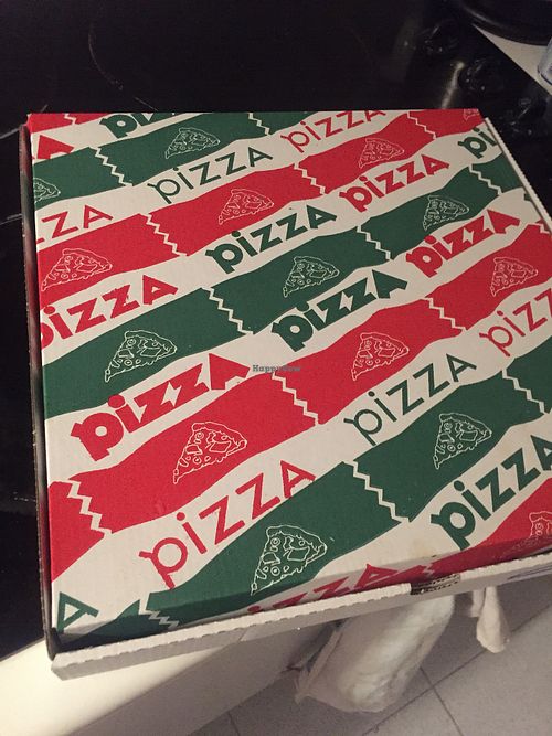 Take away! at Dolce Pizza y Los Veganos - Hipolit Lazaro in Barcelona