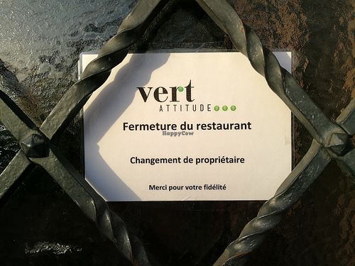 permanently closed  at Vert Attitude in Geneva