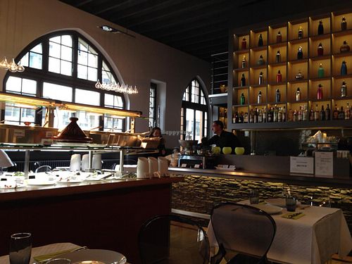 Buffet & Bar at Vert Attitude in Geneva