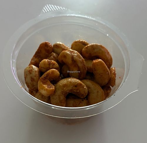 Spicy fried cashews  at Sangeetha Vegetarian Restaurant - Discovery Gardens  in Dubai