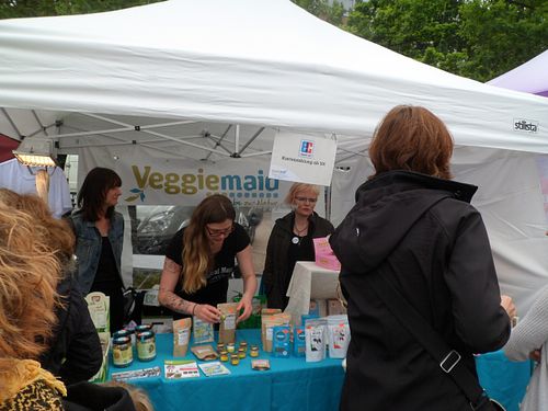 Veggie Maid in Bremen Summerfestival 2015 at Veggiemaid in Oldenburg