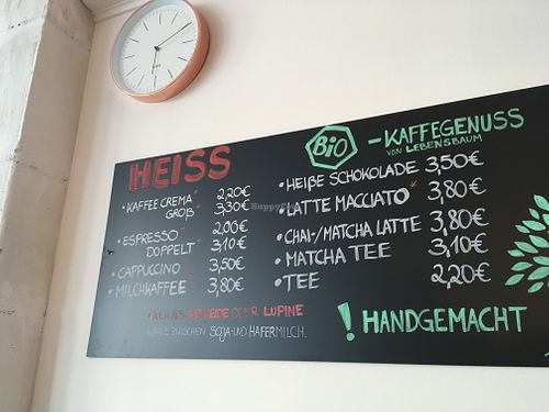 drinks at Veggiemaid in Oldenburg