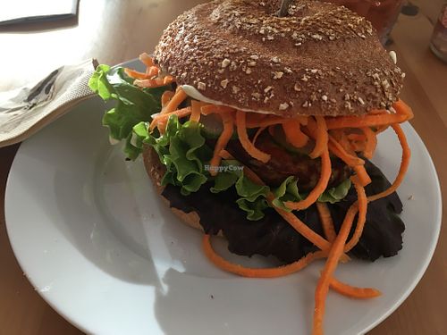 burger at Veggiemaid in Oldenburg