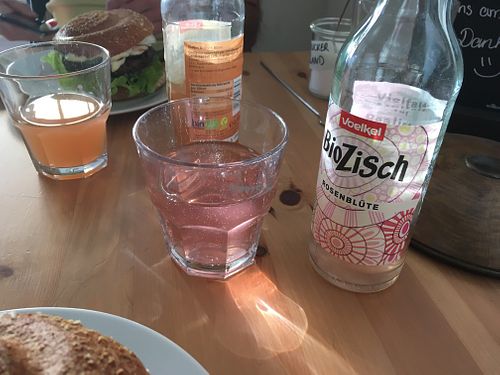 drinks at Veggiemaid in Oldenburg