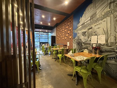 Simple but nice  at Saigon St Food in Southbank