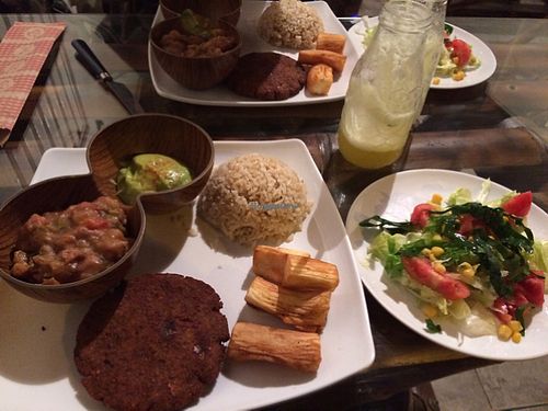 Menu del dia at El Punto Veggie in Salento