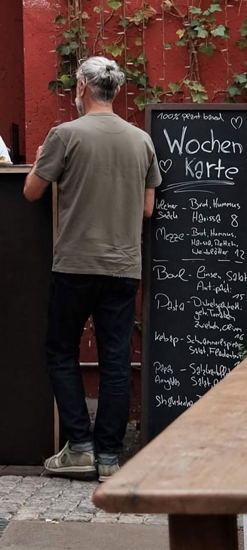 Wochenkarte at Amon Store | Courtyard Garden Restaurant in Prien