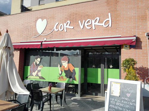 Cor Verd at Cor Verd in Igualada