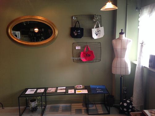 Little shop at Muffin Ladybug in Nagoya