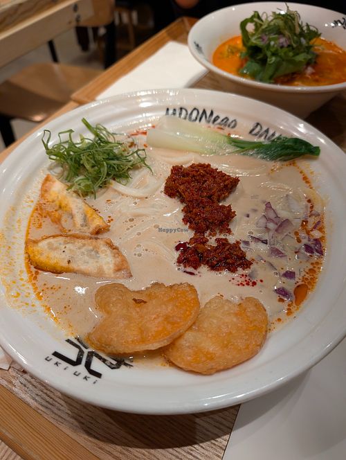 vegan tantanmen (Aug 2026) at UKI UKI in Warsaw