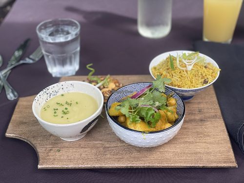 Vegan “lunchbox"  at The Common in Stratford