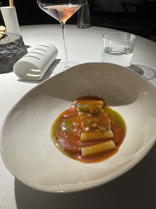   at Concezione Restaurant in Catania