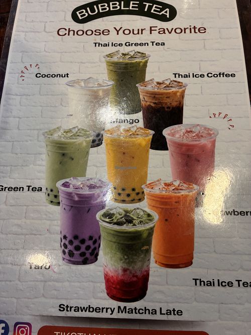   at Tik's Thai Yellow Springs in Yellow Springs