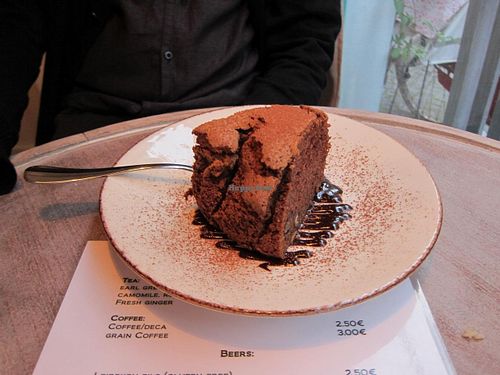 Desserts to die for! at Bites and Wines in Antwerpen