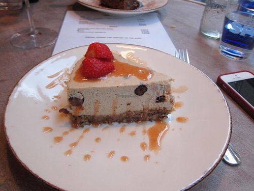 Desserts to die for! at Bites and Wines in Antwerpen