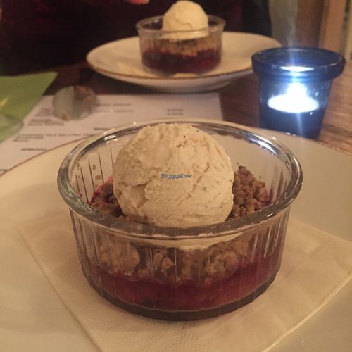 Crumble  at Bites and Wines in Antwerpen