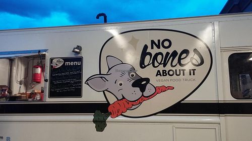 Food truck at No Bones About It - Food Truck in Seattle