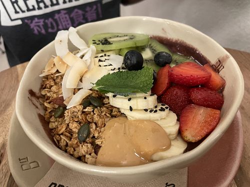 Açai bowl  at Brunchit Madrid Chueca in Madrid