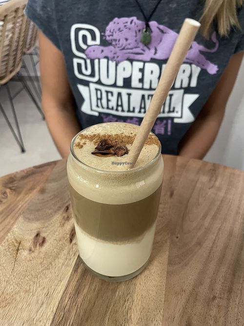 Içai coffee  at Brunchit Madrid Chueca in Madrid