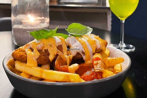 It looked much better then it tasted. at MARIA in Berlin