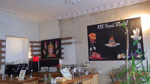 Interior at MARIA in Berlin